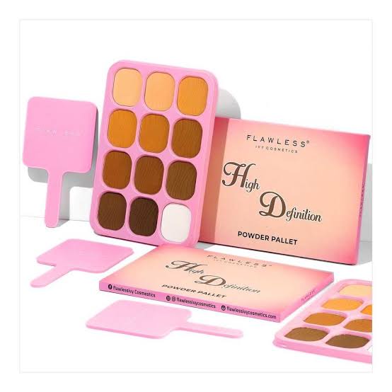 Flawless ivy 12 in1 powder palette