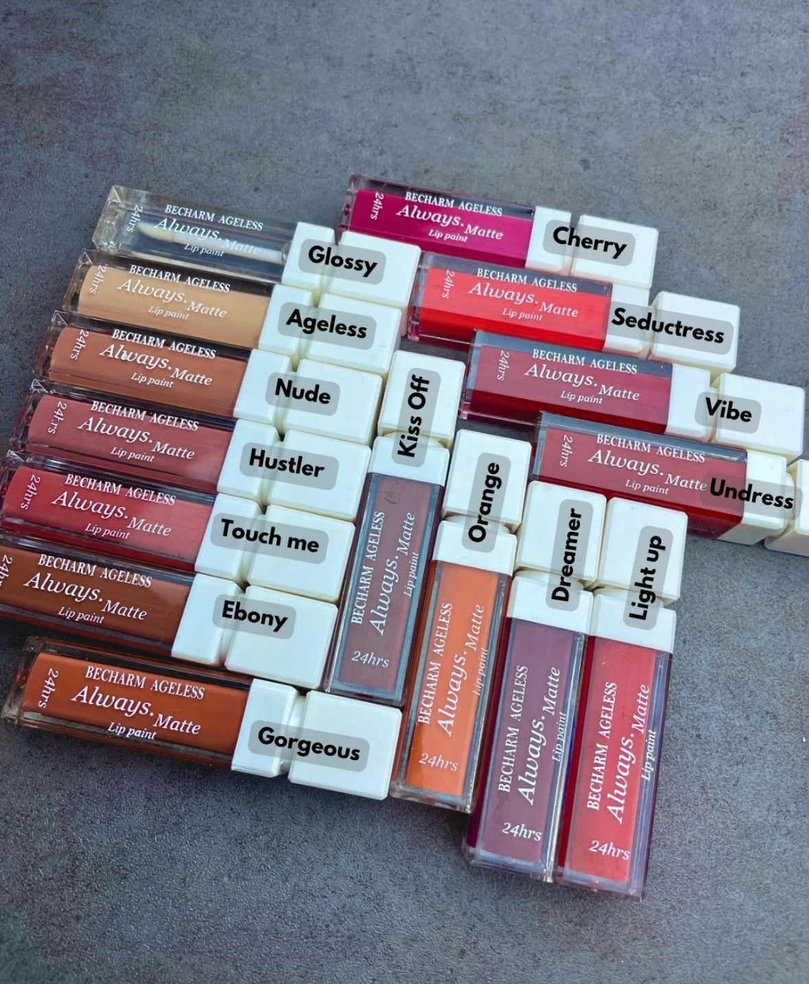 Becharm matte lipstick