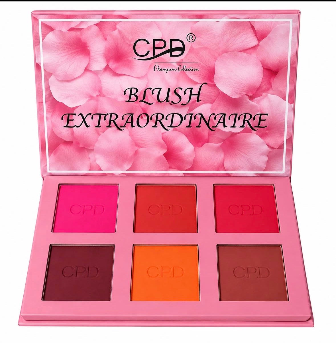 Cpd Blush Extraordinaire 6in1 Palette