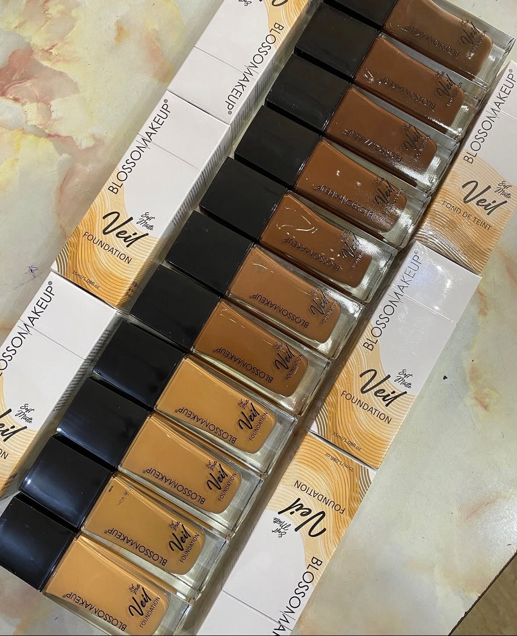 Blossom veil foundation