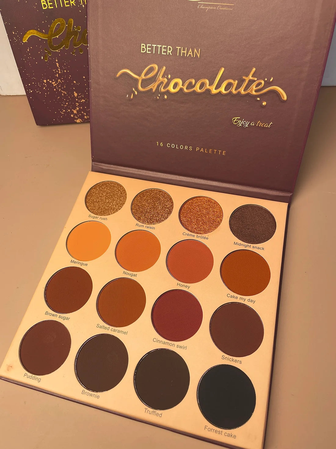 CPD Better Than Chocolate Eyeshadow Palette