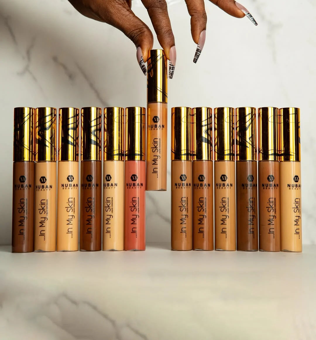 Nuban Beauty In my skin Concealer
