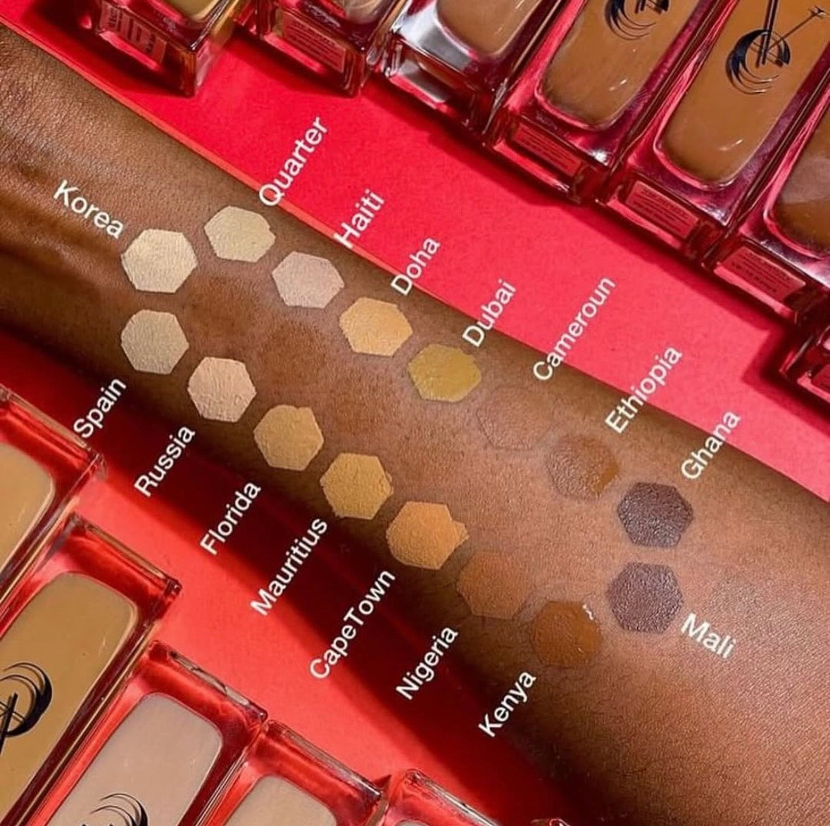 Vee beauty foundation
