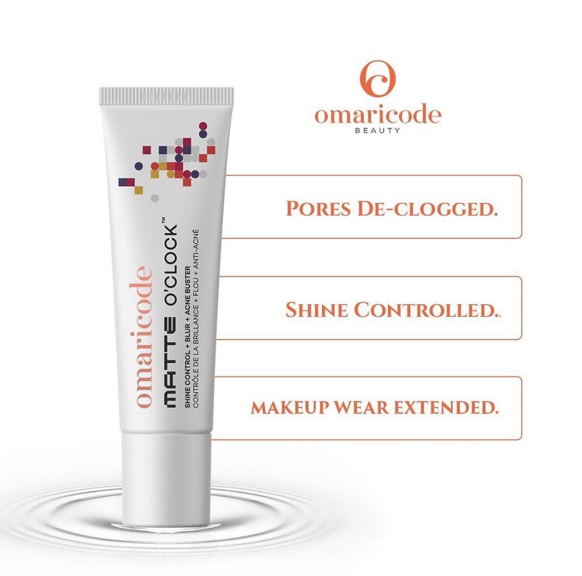 Omaricode Matte o'clock Primer