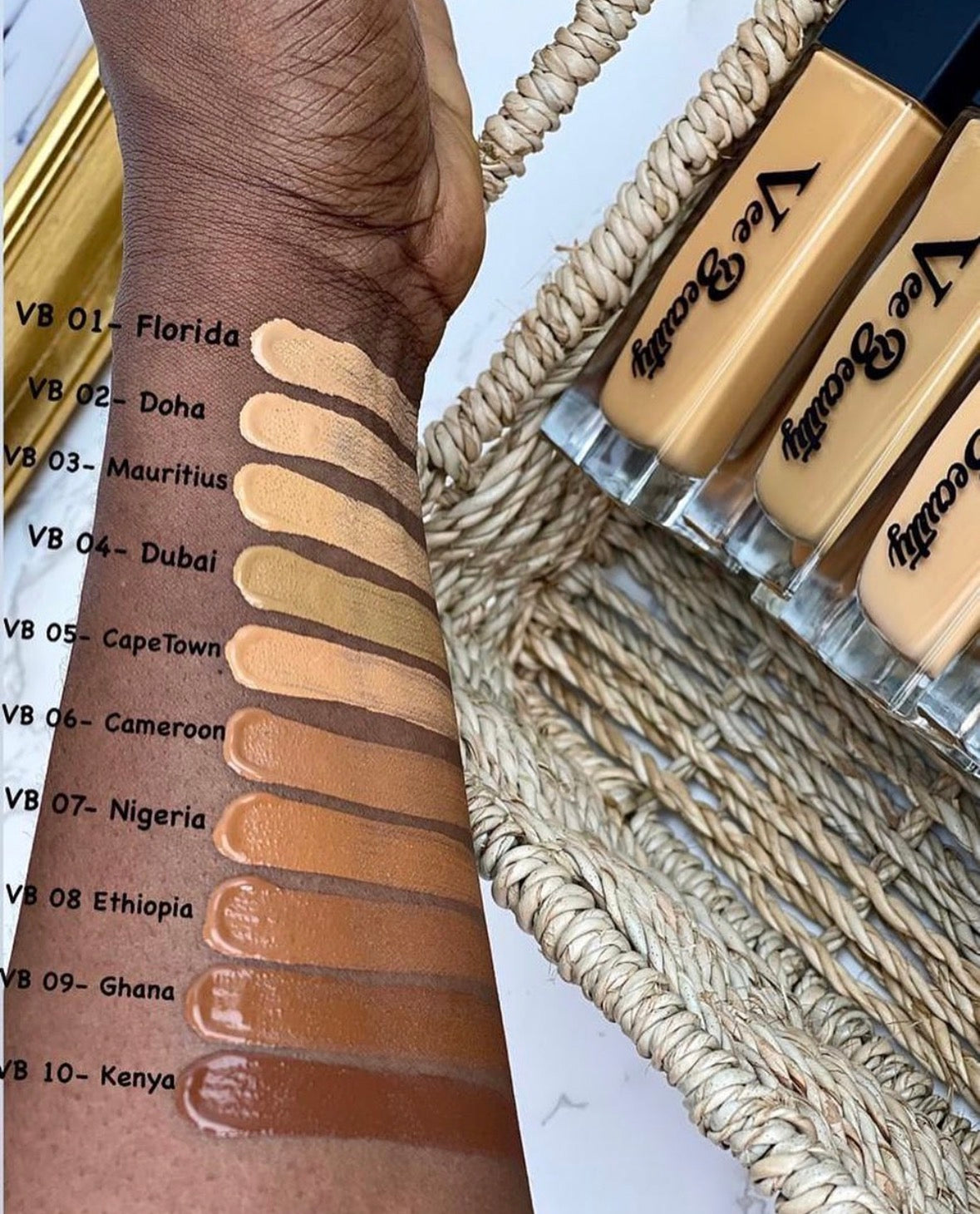 Vee beauty foundation