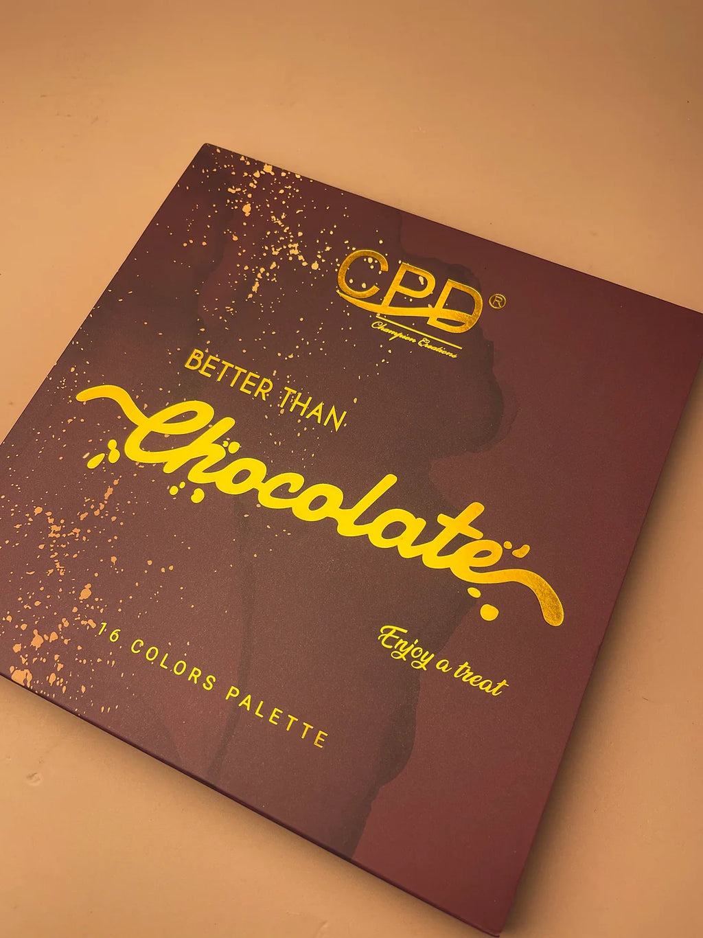CPD Better Than Chocolate Eyeshadow Palette