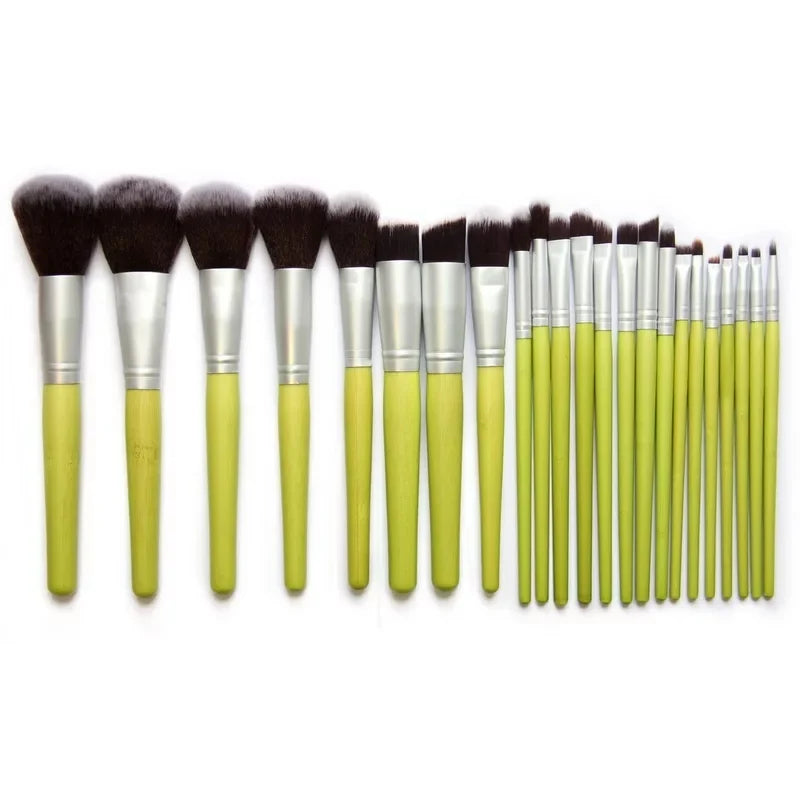 Veninow Green Brush Set