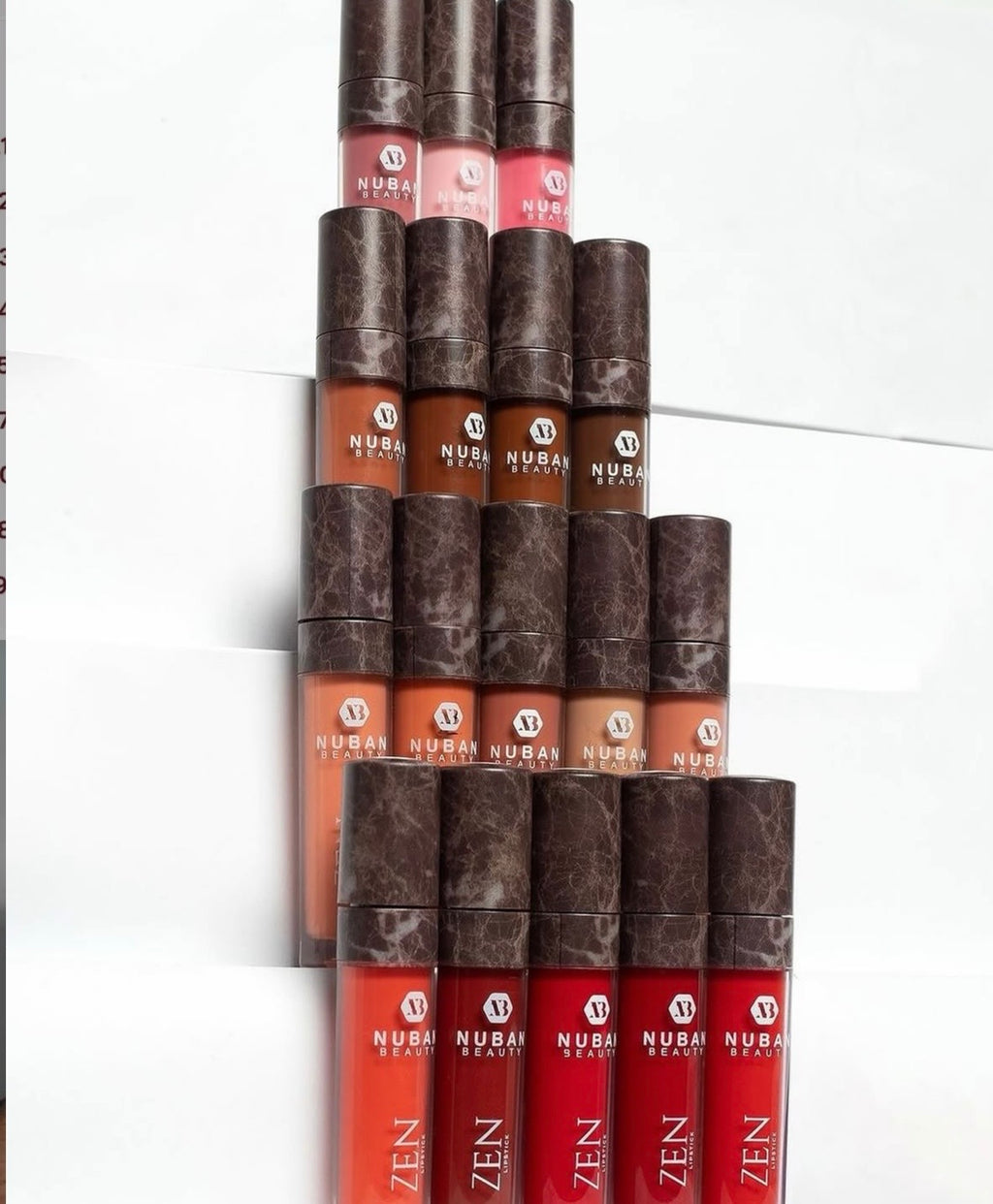 Nuban Beauty Zen Lipstick