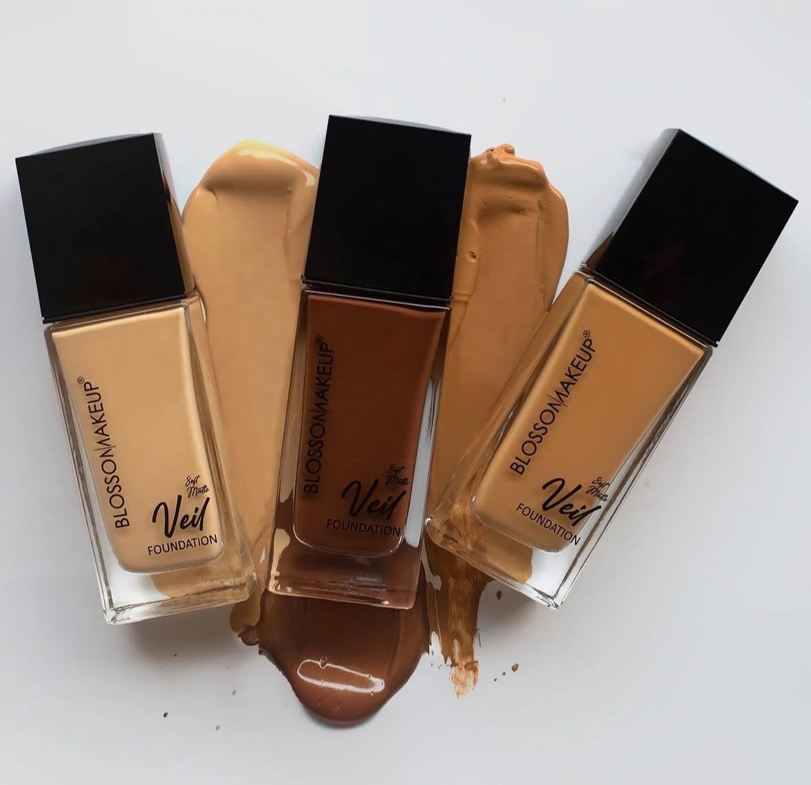 Blossom veil foundation
