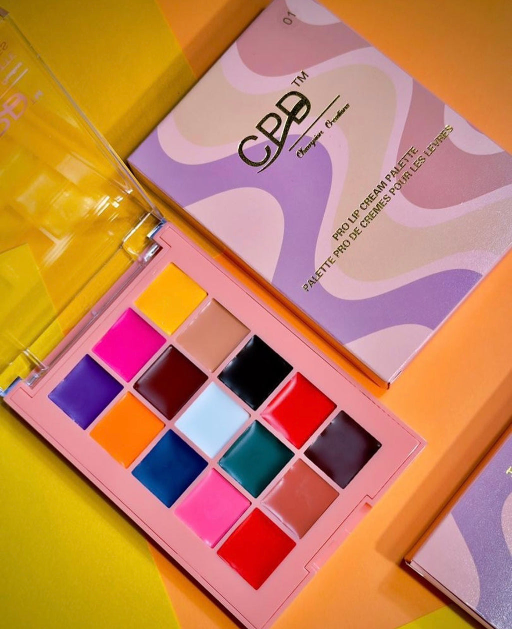 Cpd lip palette