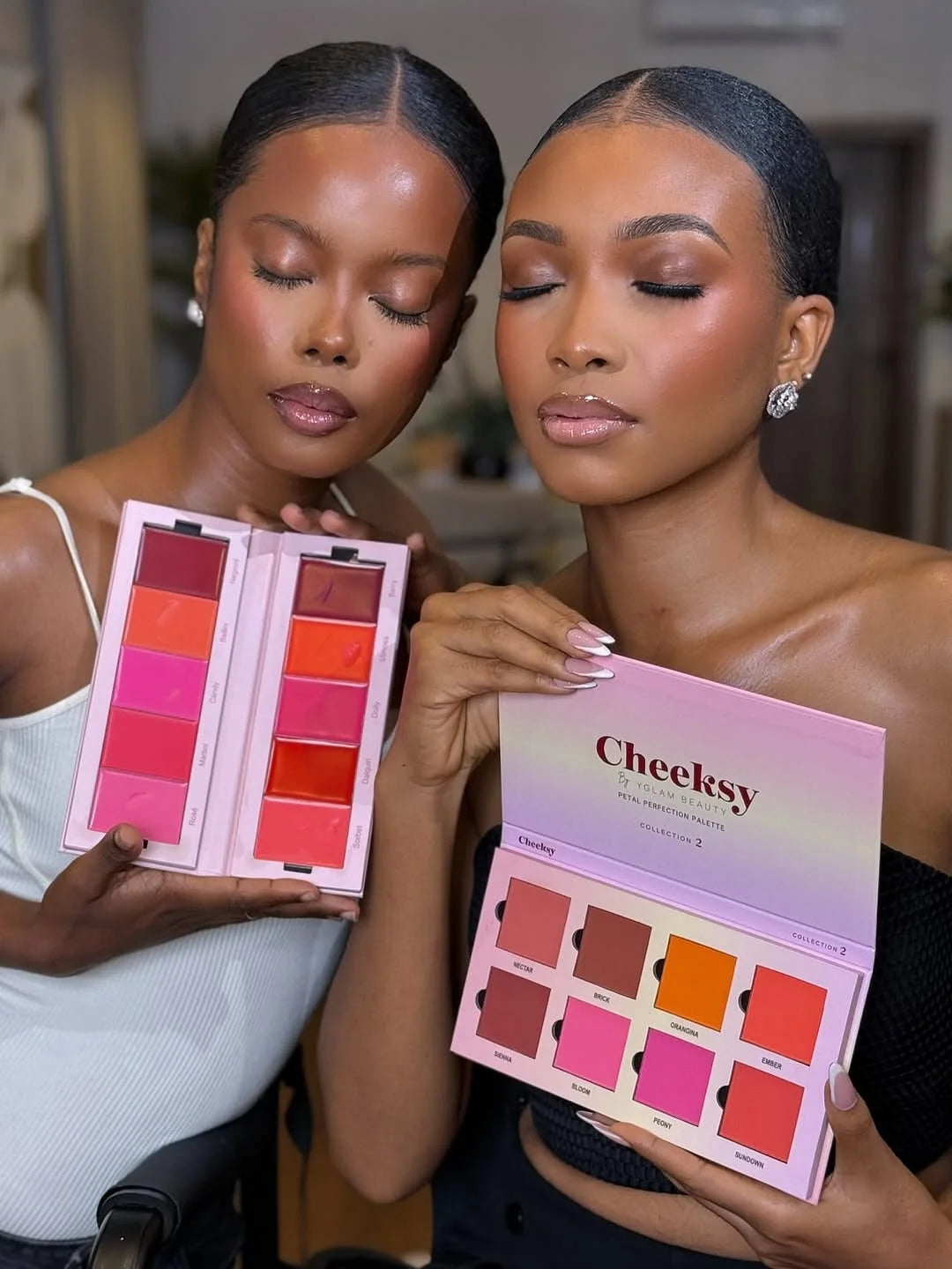 Yglam Beauty Cheeksy Blush Palette