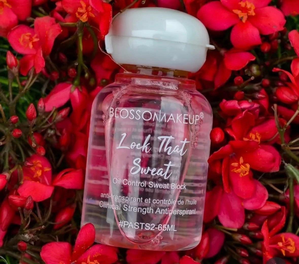 Blossom Lock that sweat
