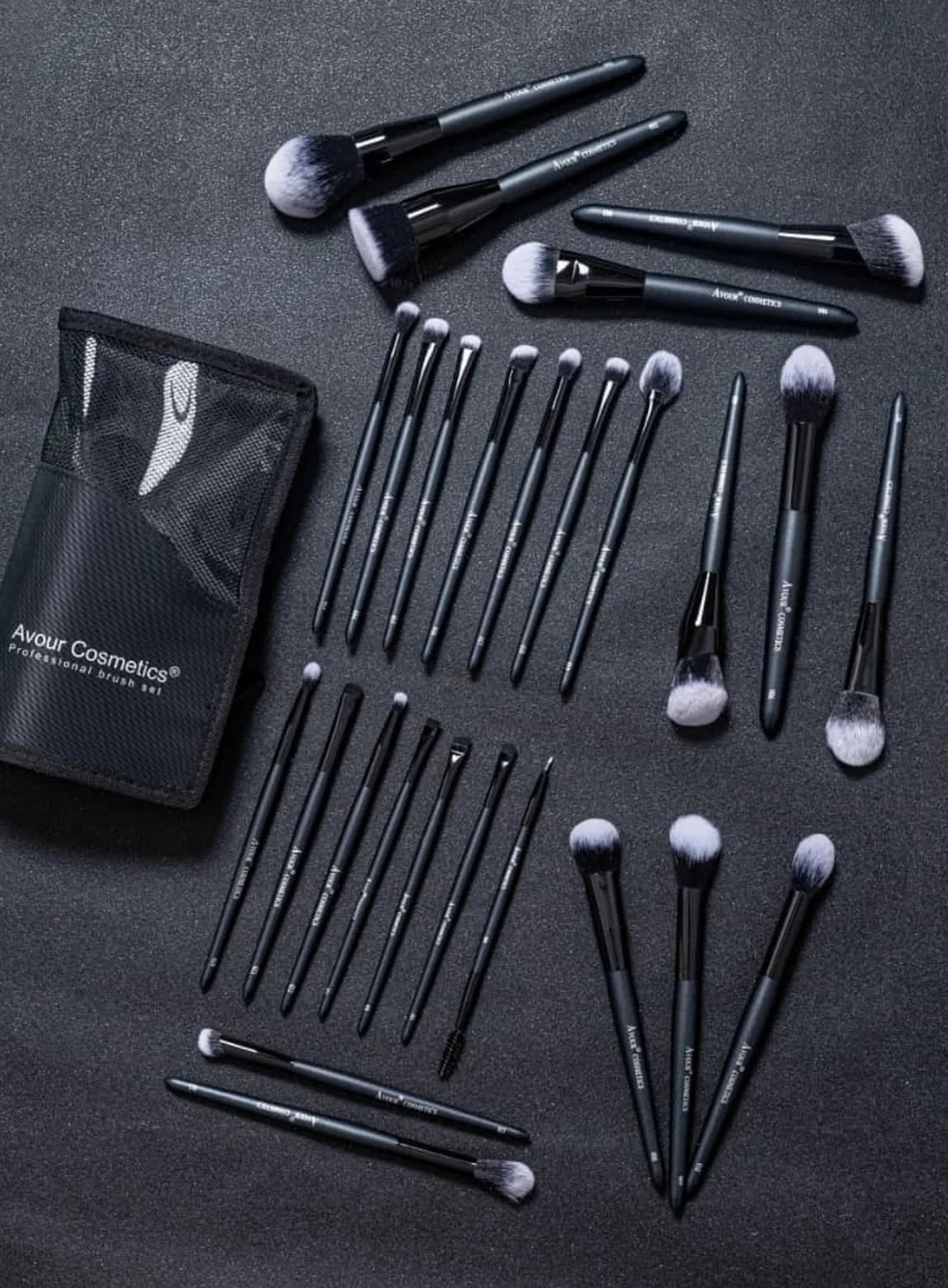 Avour Professional Brush Set