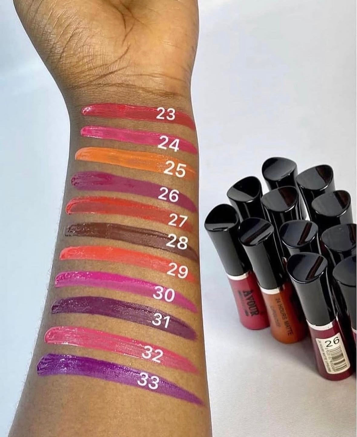 Avour Matte Lipgloss