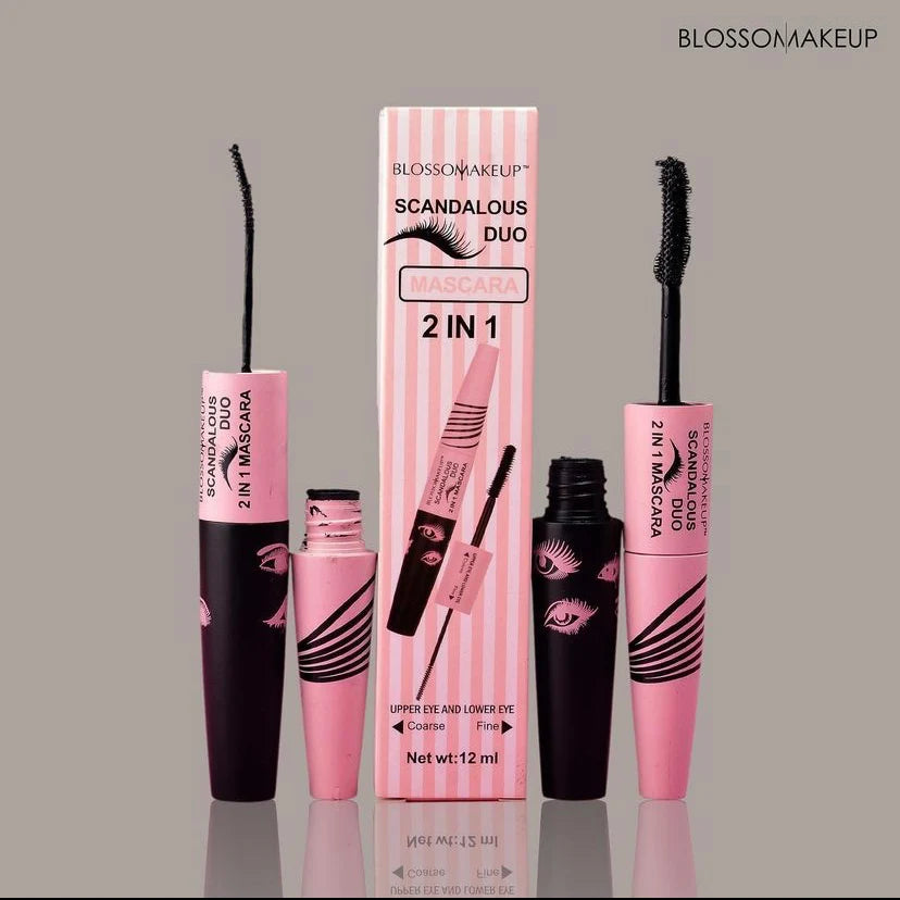Blossom Scandalous 2-in-1 Mascara