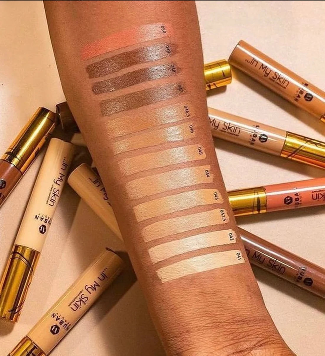Nuban Beauty In my skin Concealer