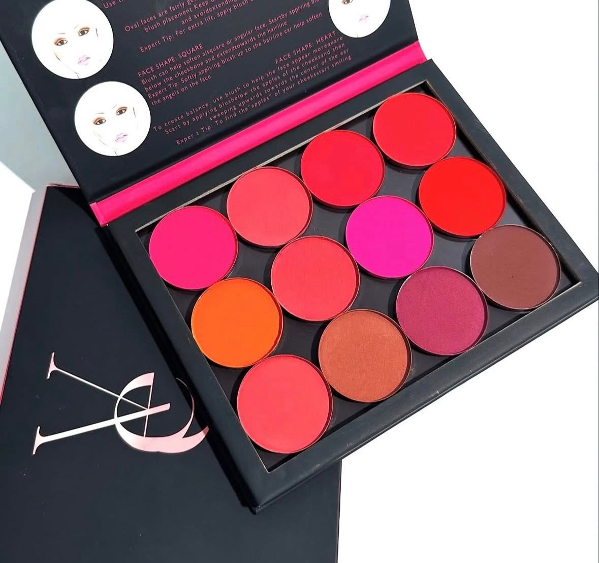 Vee Beauty Girls Night Out 2 Blush Palette