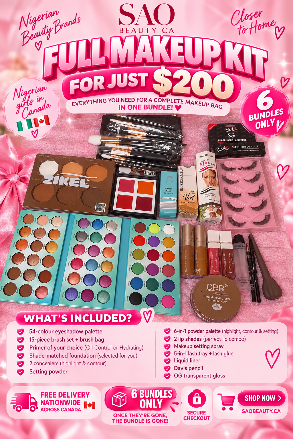 Full Makeup Kit
