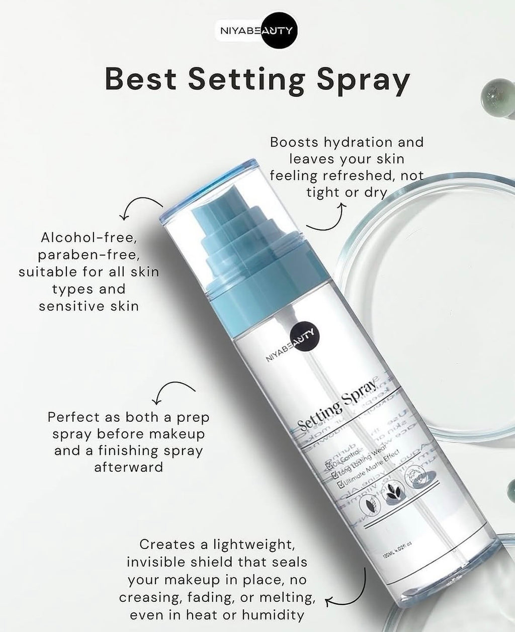 Niya Setting spray