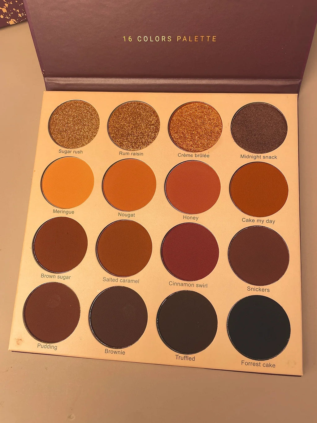CPD Better Than Chocolate Eyeshadow Palette