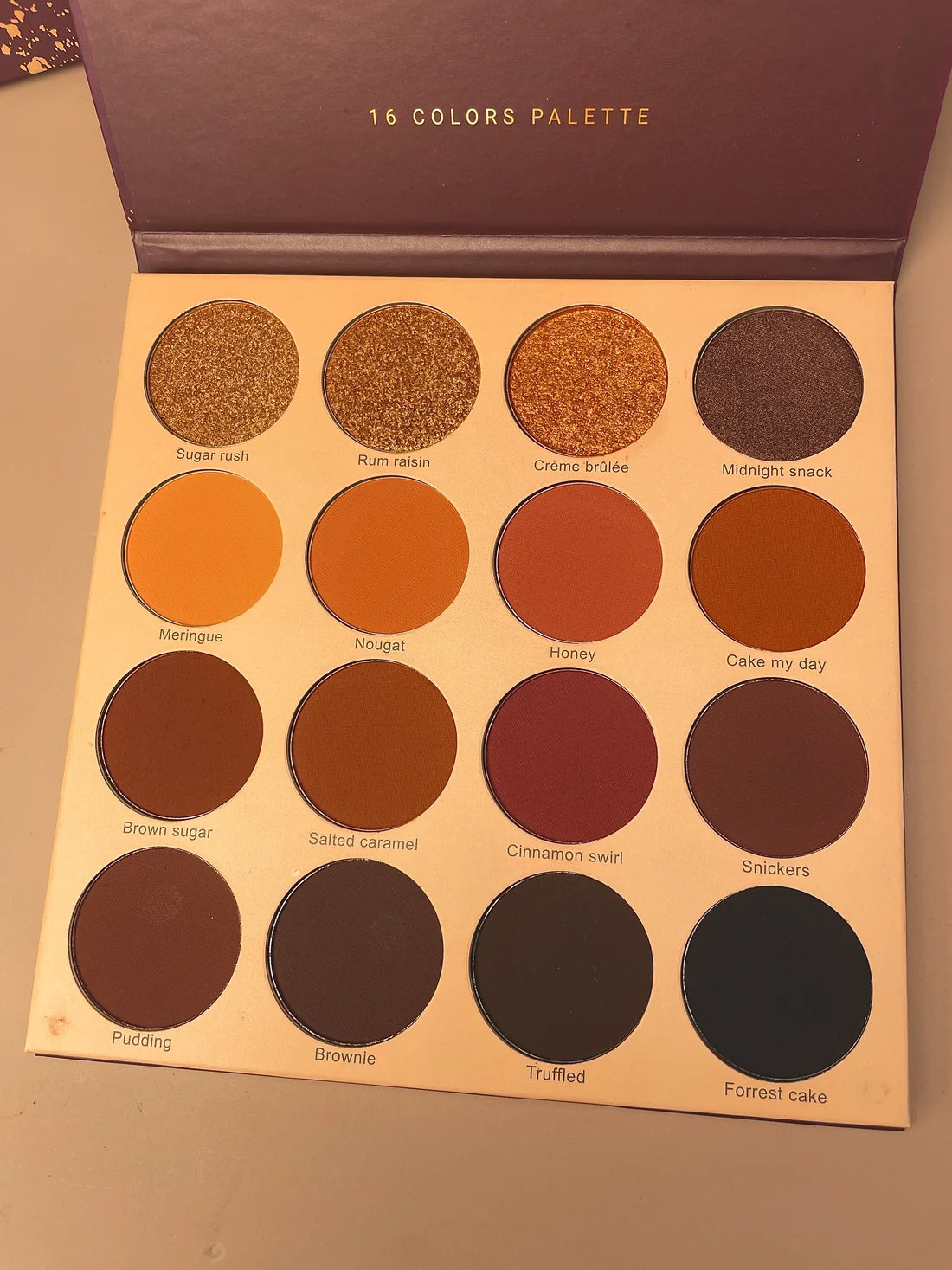 CPD Better Than Chocolate Eyeshadow Palette
