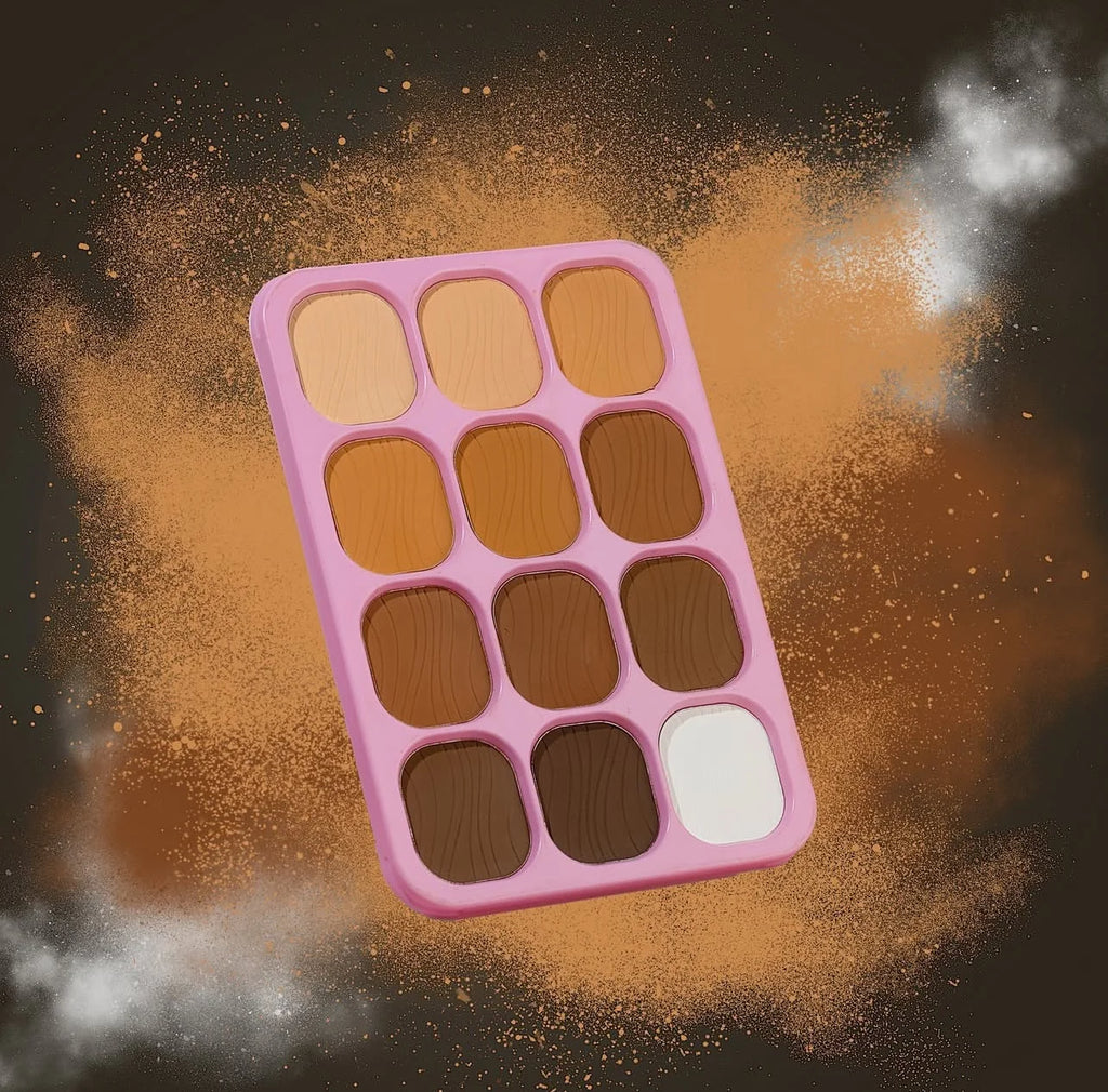 Flawless ivy 12 in1 powder palette