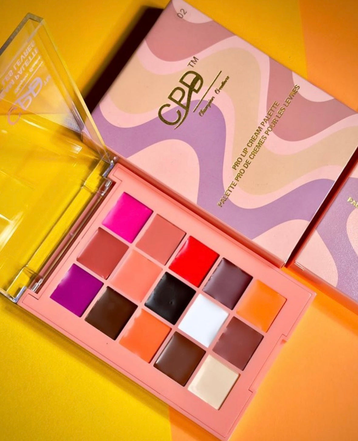 Cpd lip palette