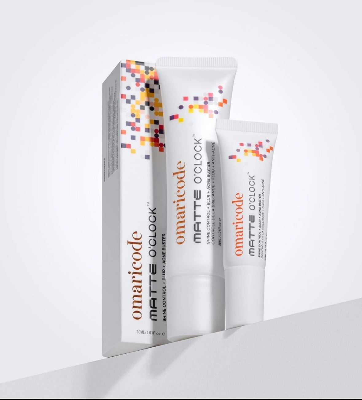 Omaricode Matte o'clock Primer