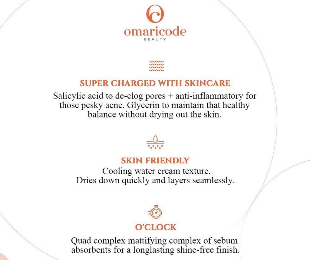 Omaricode Matte o'clock Primer