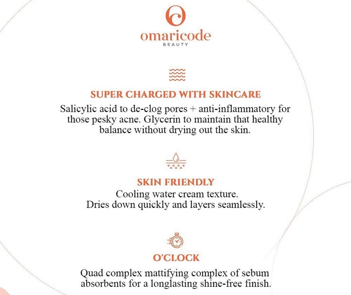 Omaricode Matte o'clock Primer