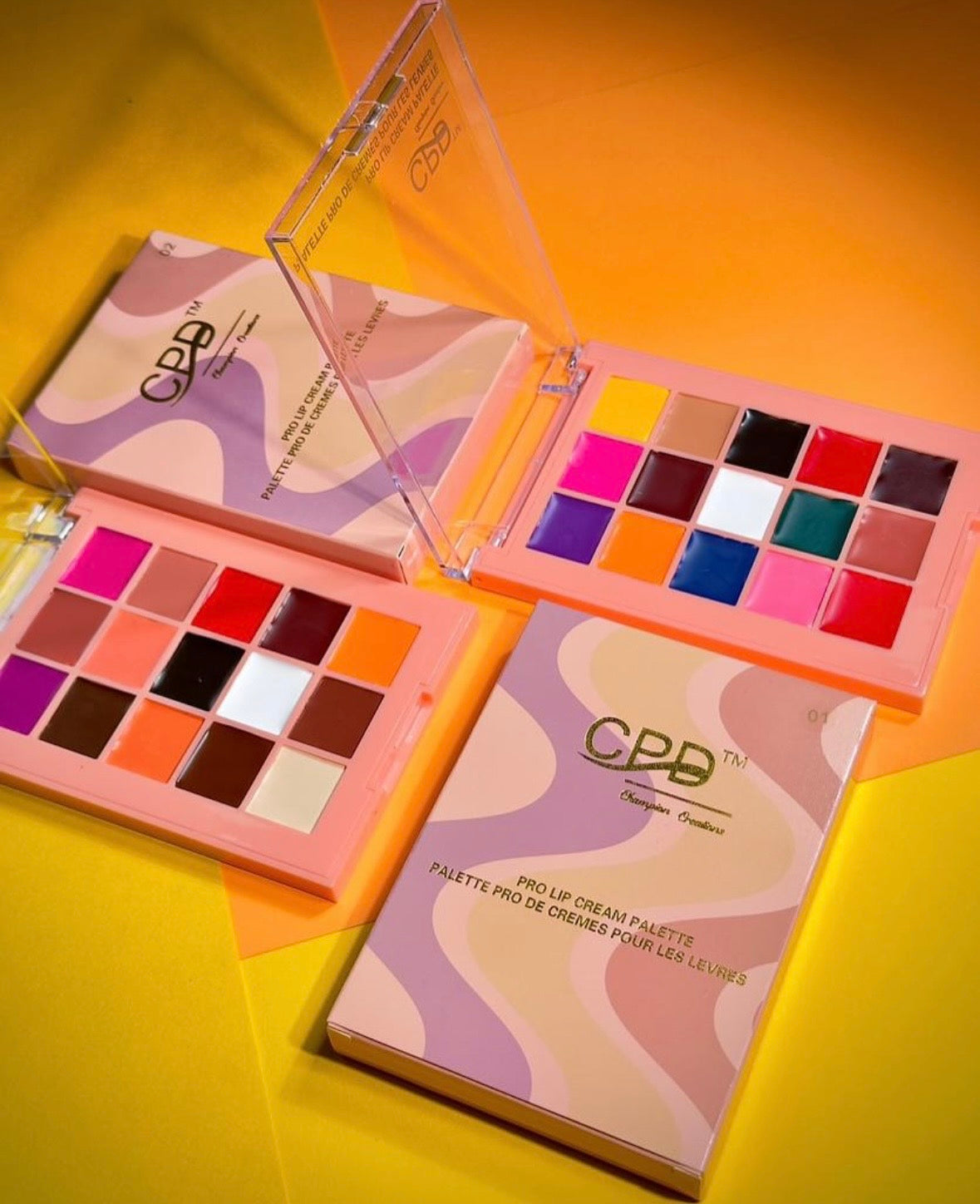 Cpd lip palette