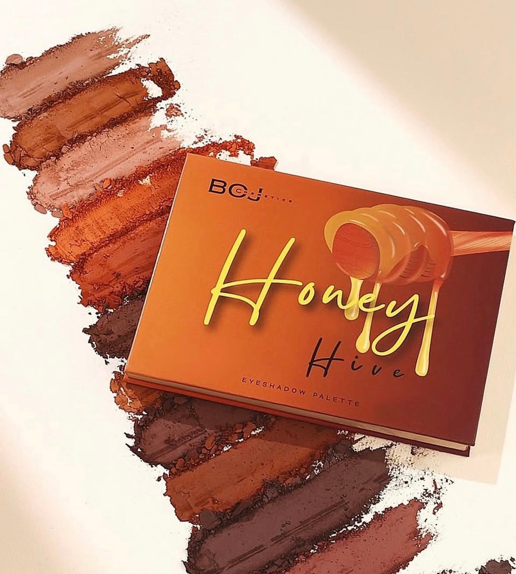 BOJ Honey Hive Eyeshadow palette