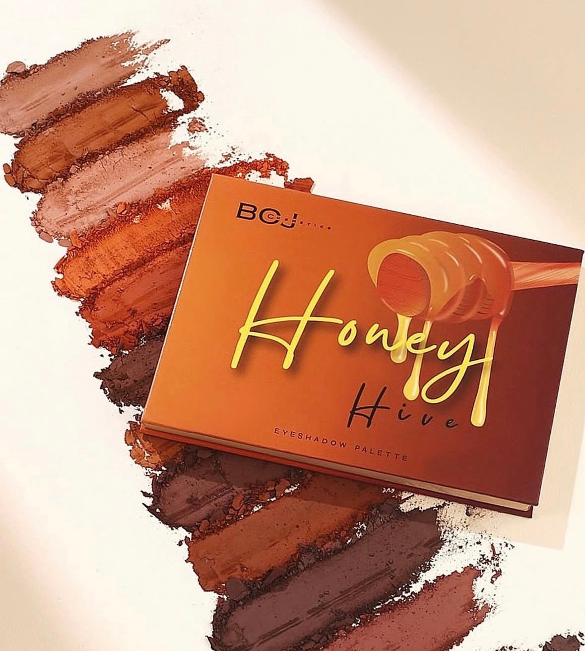 BOJ Honey Hive Eyeshadow palette