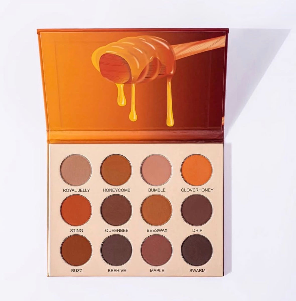 BOJ Honey Hive Eyeshadow palette