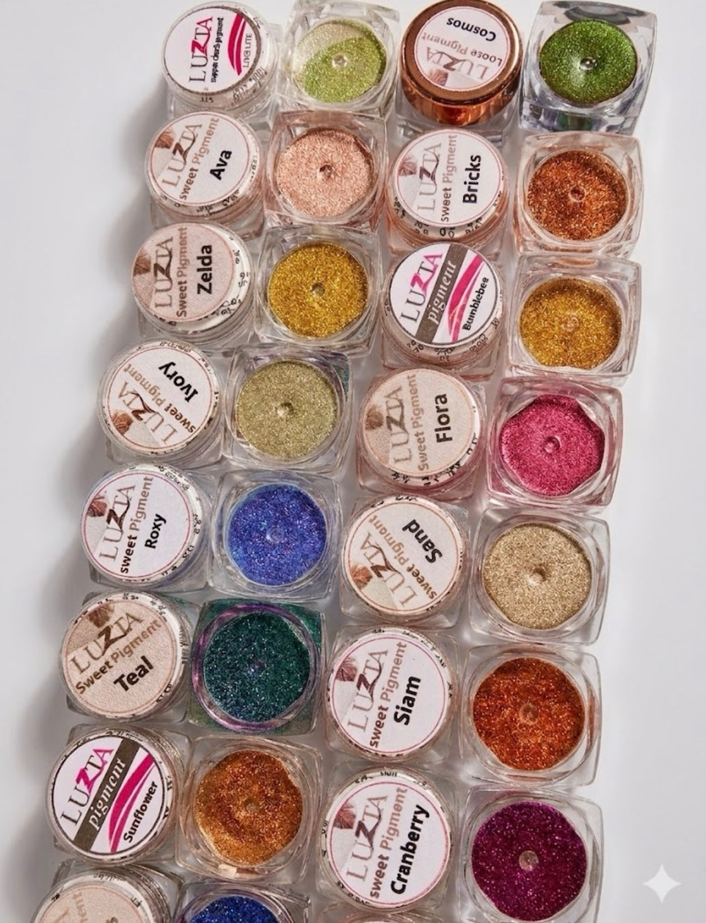 Luzta Pigments