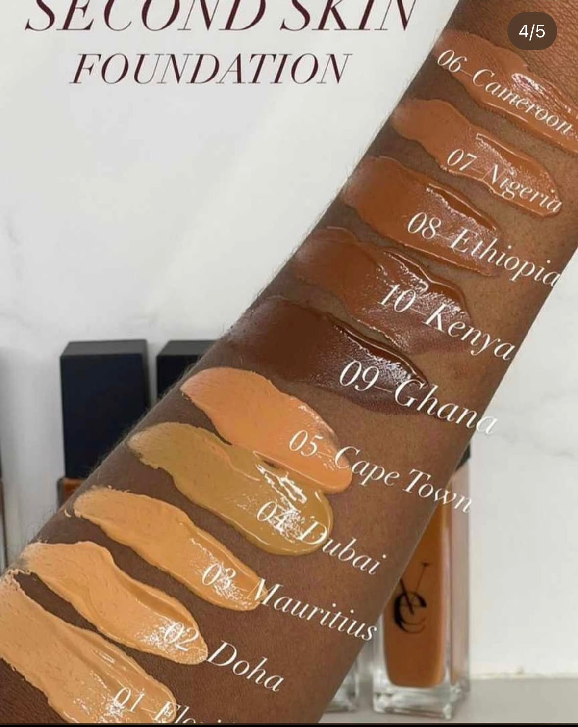 Vee beauty foundation