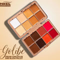 Zikel x Golibe Cream Concealer & Blush Palette