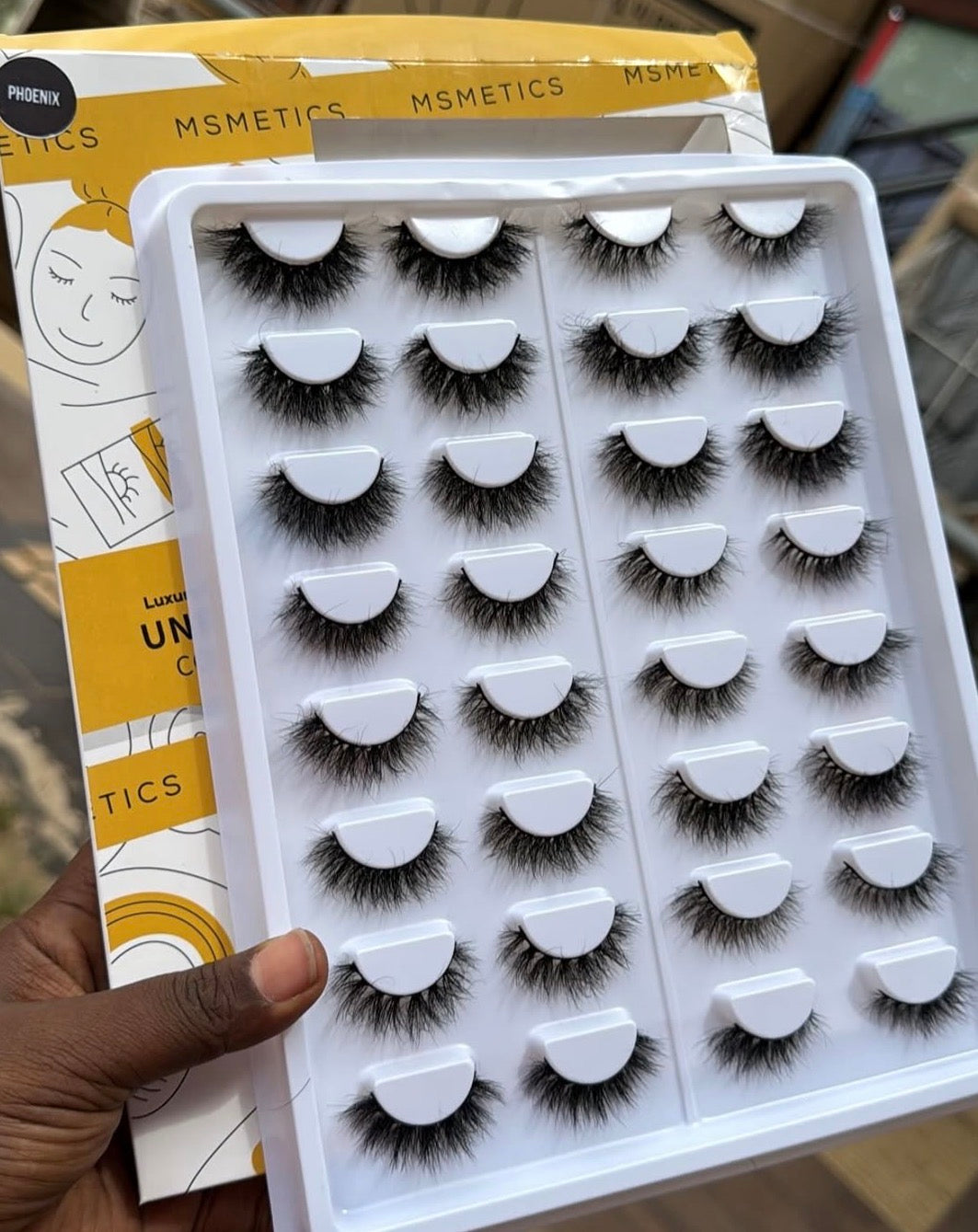 Msmetics 16in1 Lash Tray