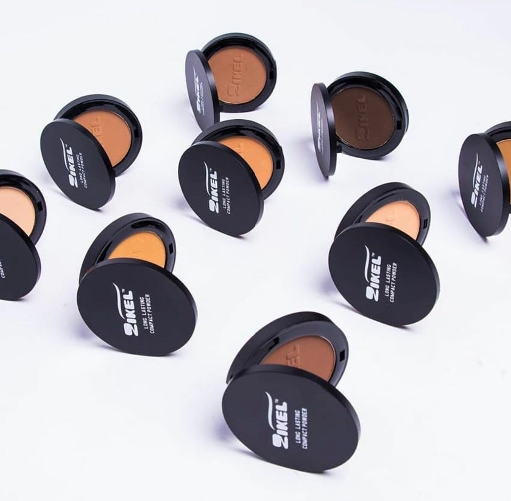 Zikel Stay Matte Compact Powder