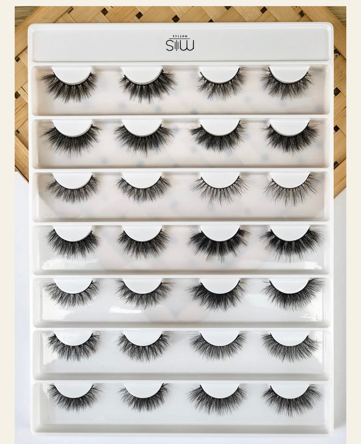 Msmetics 14in1 Lash tray