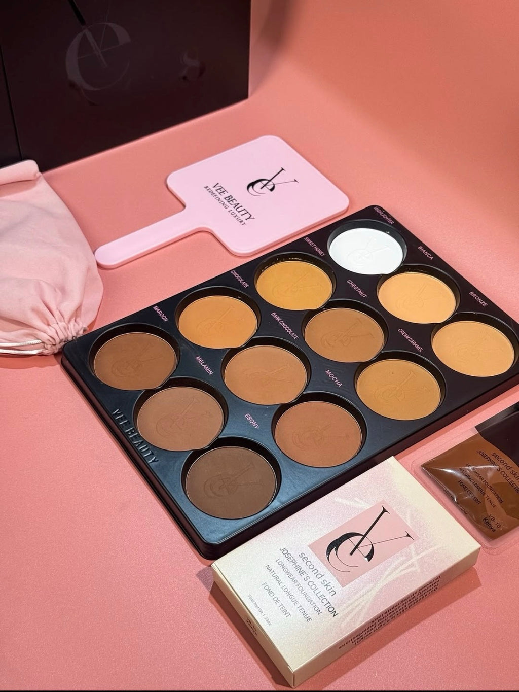 Vee Beauty 12in1 Powder Palette