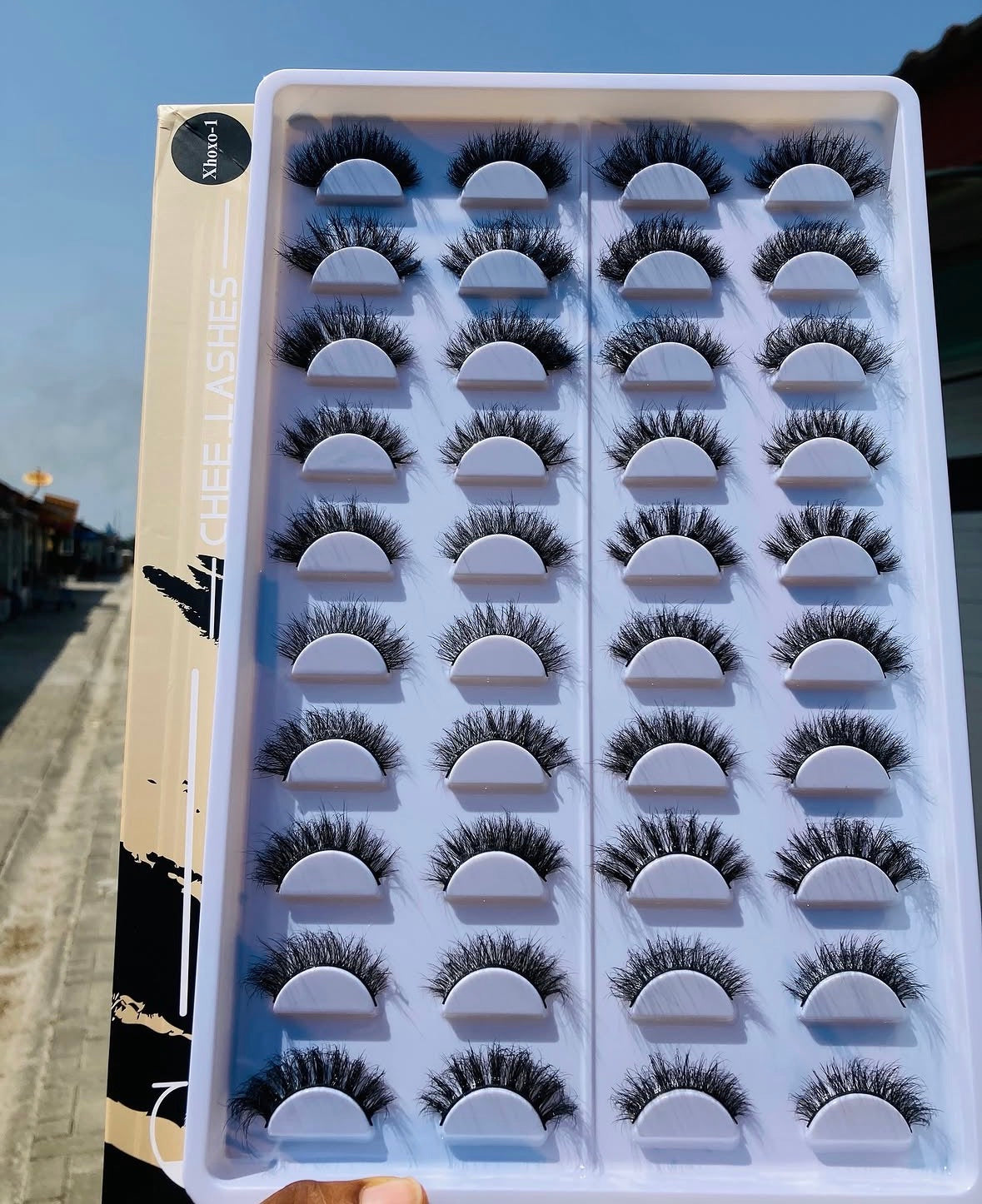 Chee lashes
