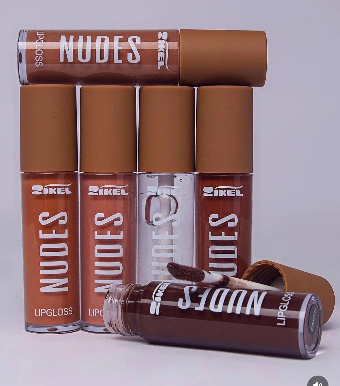 Zikel Send Me Nude Lipgloss