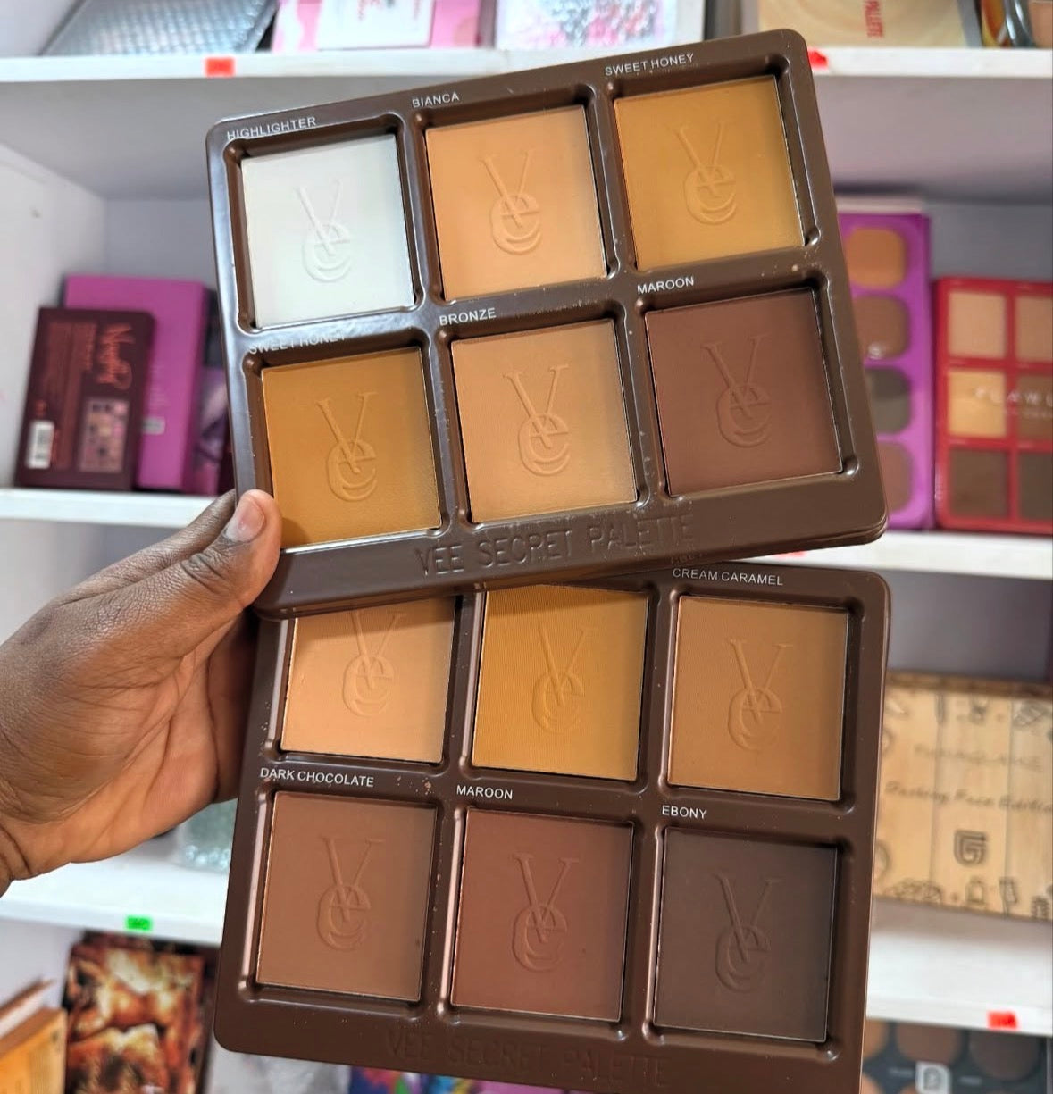 Vee Beauty 6in1 Powder Palette