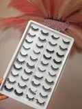 Unbranded Fluffy Soft 20in1 Lash tray