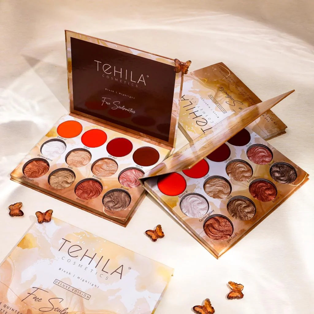 Tehila Cosmetics Blush & Highlighter