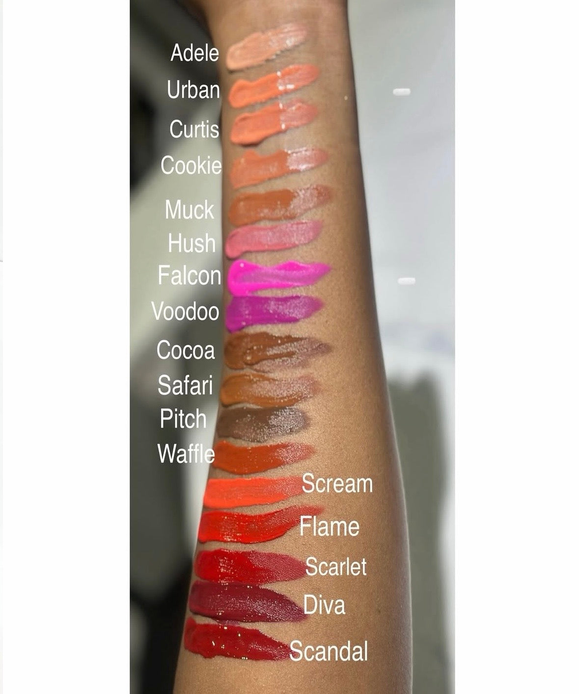 Nuban Beauty Zen Lipstick