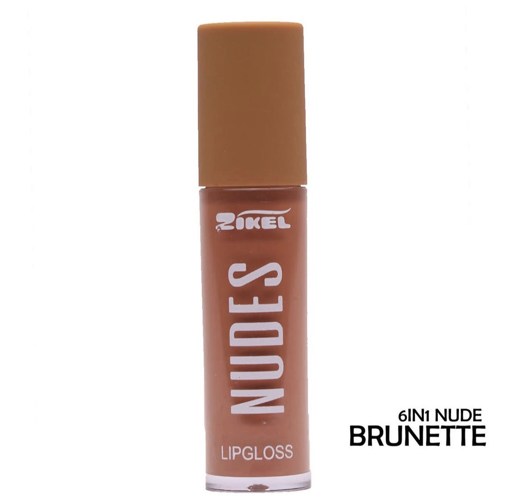 Zikel Send Me Nude Lipgloss