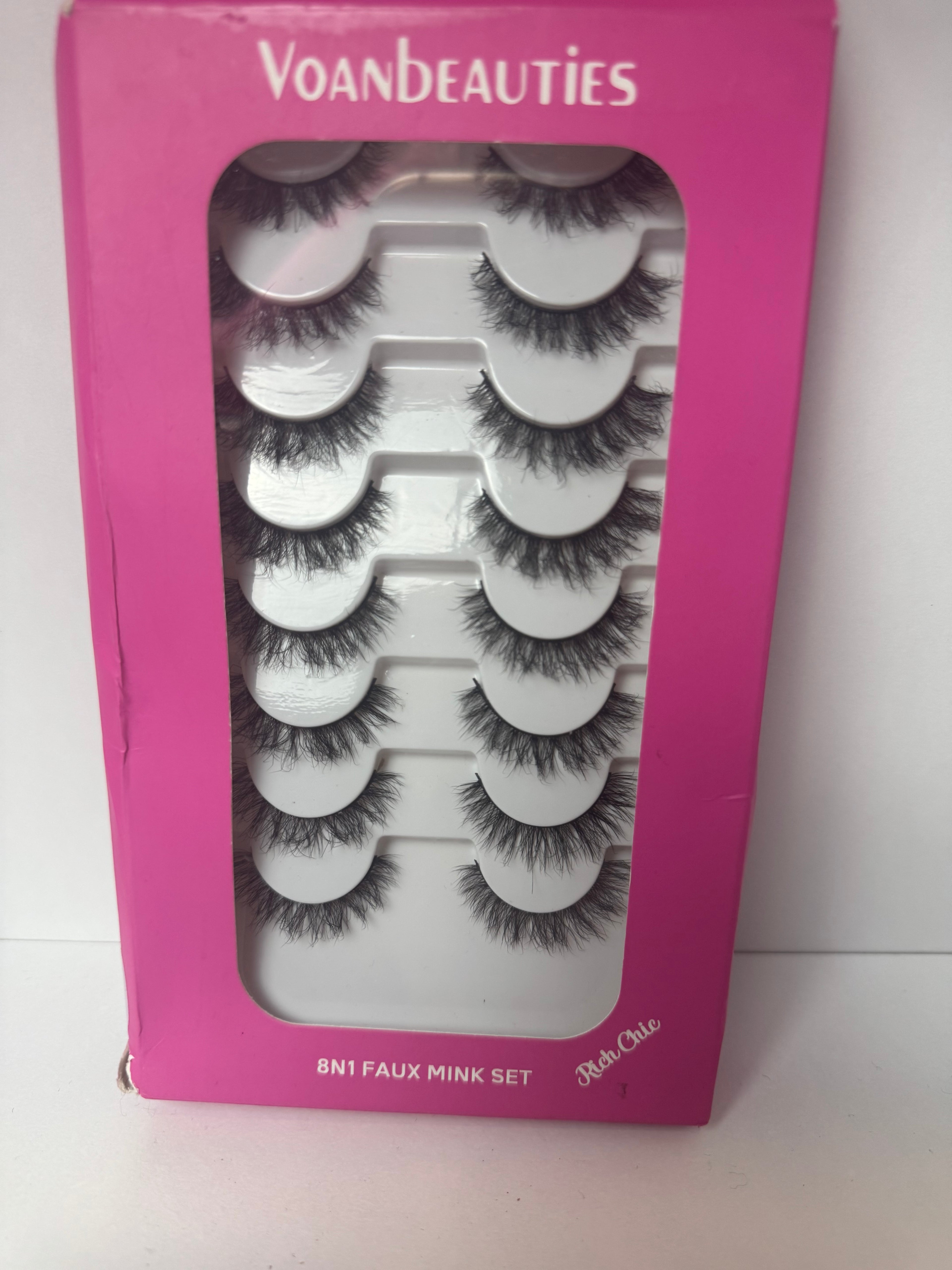 Voan Beauty 8in1 Lash Tray