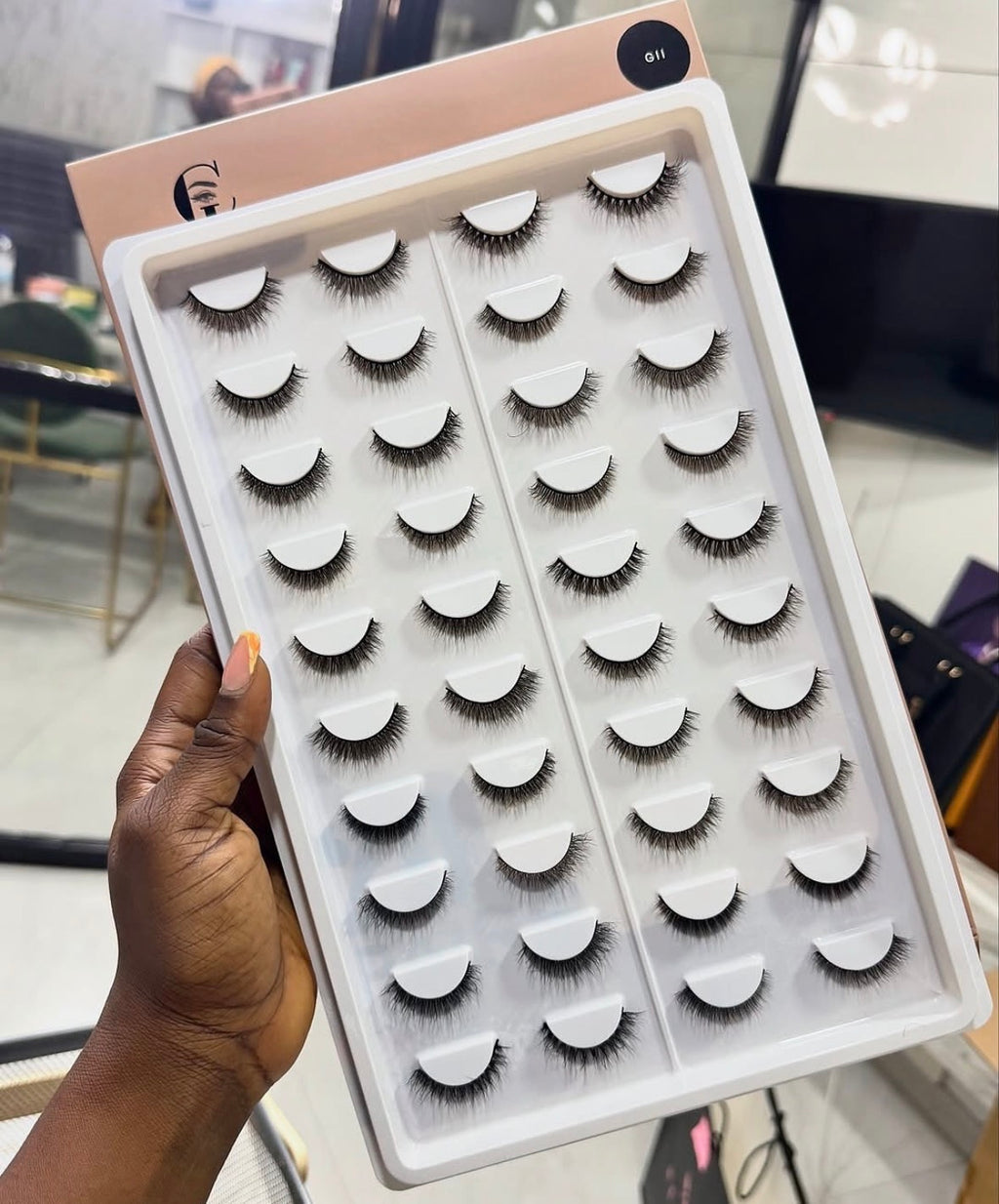 Chee lashes